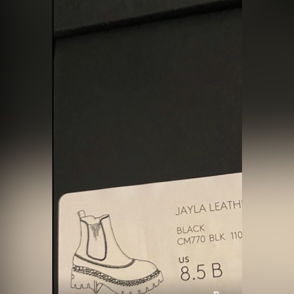 Coach Black Ankle Boots - Picture 2 of 7